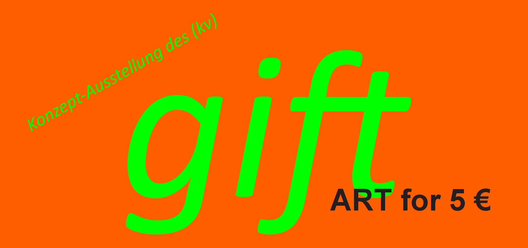 gift art kuenstlerverbund 2019